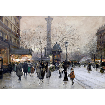 РЕПРОДУКЦИИ НА КАРТИНИ Бастилията (1901)